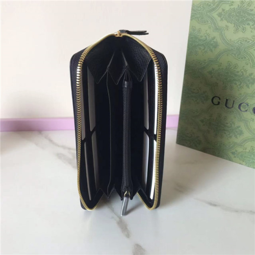 High Quality Luxury Gucci GG Marmont Zip Around Wallet (Varied Colors) product detail