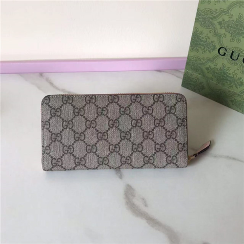 High Quality Luxury Gucci GG Marmont Zip Around Wallet (Varied Colors) product detail