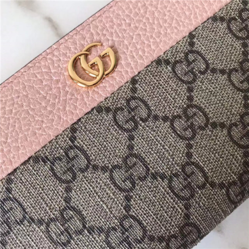High Quality Luxury Gucci GG Marmont Zip Around Wallet (Varied Colors) product detail