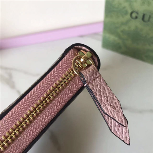 High Quality Luxury Gucci GG Marmont Zip Around Wallet (Varied Colors) product detail
