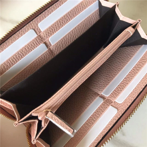 High Quality Luxury Gucci GG Marmont Zip Around Wallet (Varied Colors) product detail