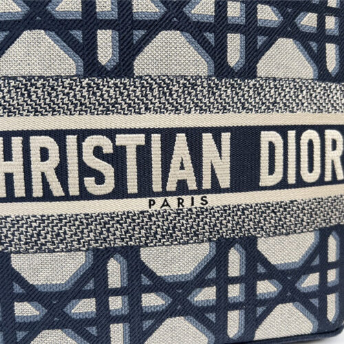 High Quality Luxury Dior Book Tote Vegetable Basket Shopping Bag product detail