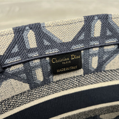 High Quality Luxury Dior Book Tote Vegetable Basket Shopping Bag product detail