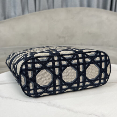High Quality Luxury Dior Book Tote Vegetable Basket Shopping Bag product detail