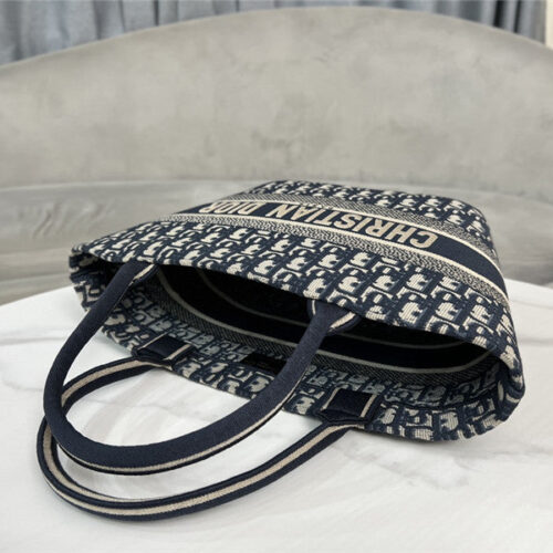 High Quality Luxury Dior Book Tote Vegetable Basket Shopping Bag – Style 25285 product detail