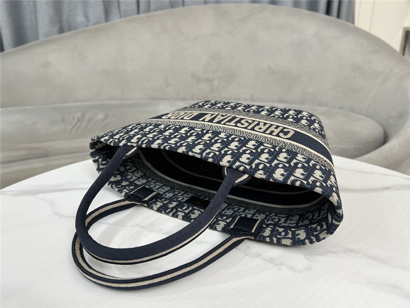 High Quality Luxury Dior Book Tote Vegetable Basket Shopping Bag – Style 25285 product detail