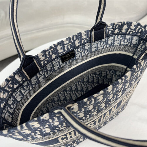 High Quality Luxury Dior Book Tote Vegetable Basket Shopping Bag – Style 25285 product detail