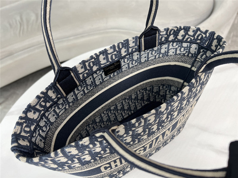 High Quality Luxury Dior Book Tote Vegetable Basket Shopping Bag – Style 25285 product detail