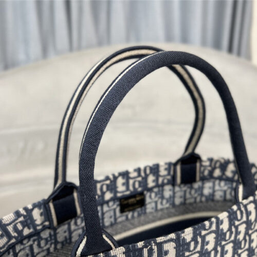 High Quality Luxury Dior Book Tote Vegetable Basket Shopping Bag – Style 25285 product detail
