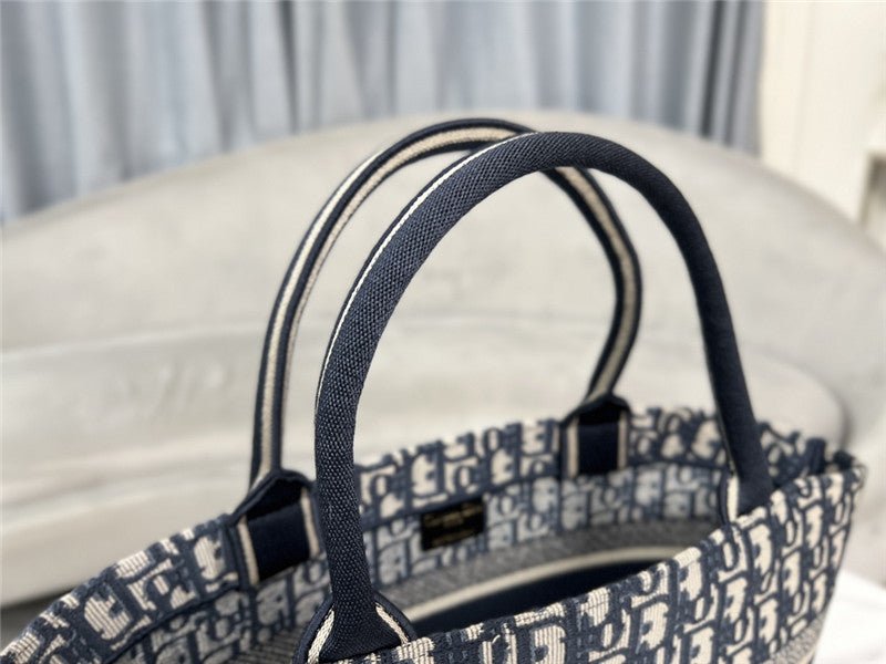 High Quality Luxury Dior Book Tote Vegetable Basket Shopping Bag – Style 25285 product detail