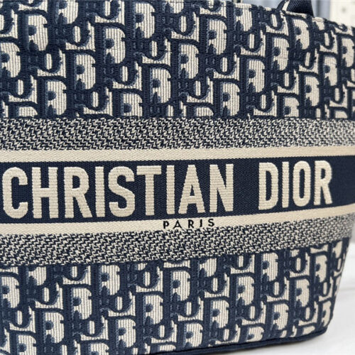High Quality Luxury Dior Book Tote Vegetable Basket Shopping Bag – Style 25285 product detail