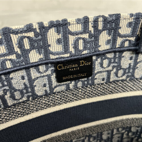 High Quality Luxury Dior Book Tote Vegetable Basket Shopping Bag – Style 25285 product detail
