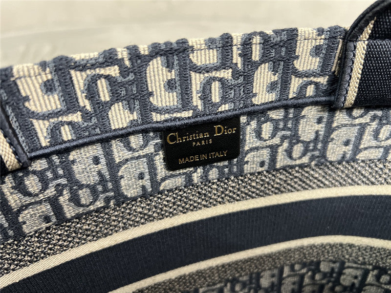High Quality Luxury Dior Book Tote Vegetable Basket Shopping Bag – Style 25285 product detail