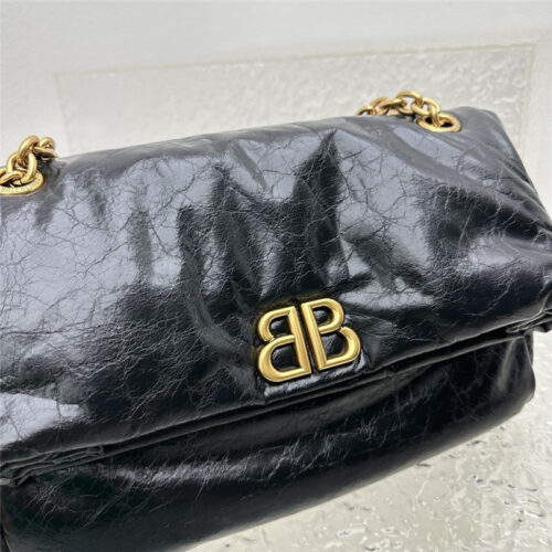 High Quality Luxury Balenciaga Le Monaco Small Chain Bag – Style 29922 product detail