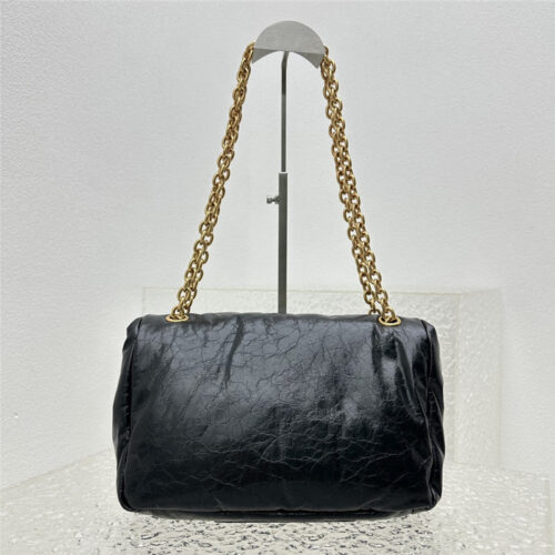 High Quality Luxury Balenciaga Le Monaco Small Chain Bag – Style 29922 alternate view