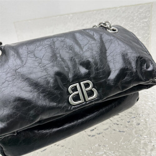 High Quality Luxury Balenciaga Le Monaco Small Chain Bag product detail