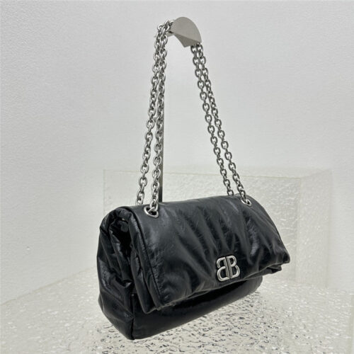 High Quality Luxury Balenciaga Le Monaco Small Chain Bag product detail