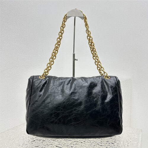 High Quality Luxury Balenciaga Le Monaco Medium Chain Bag alternate view