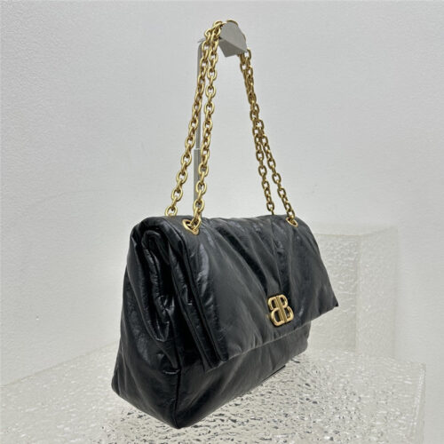 High Quality Luxury Balenciaga Le Monaco Medium Chain Bag product detail