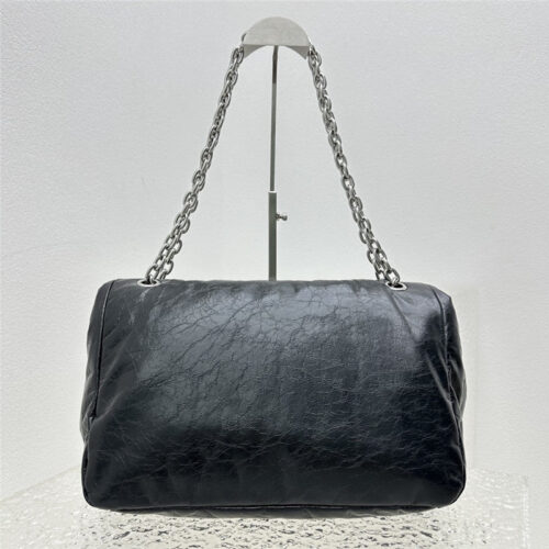 High Quality Luxury Balenciaga Le Monaco Medium Chain Bag – Style 29918 alternate view