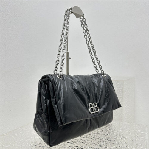 High Quality Luxury Balenciaga Le Monaco Medium Chain Bag – Style 29918 product detail