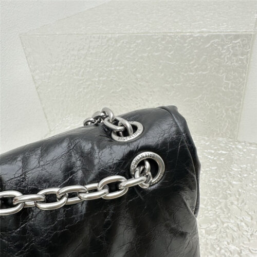 High Quality Luxury Balenciaga Le Monaco Medium Chain Bag – Style 29918 product detail