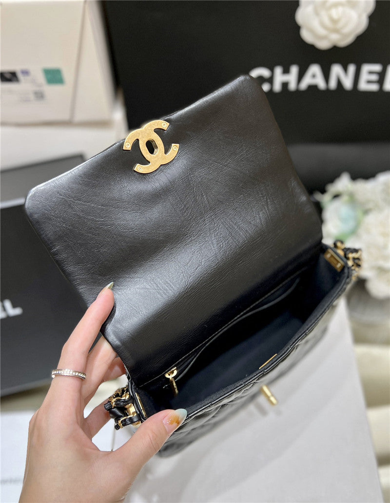 High Quality Luxury Chanel 19 Bag Small product detail