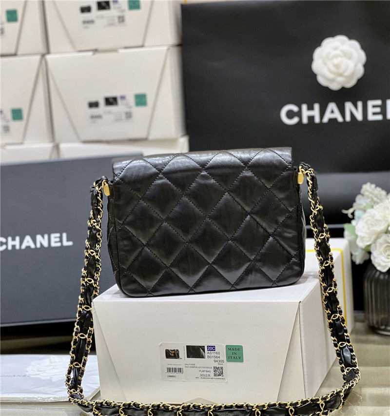 High Quality Luxury Chanel 19 Bag Small product detail