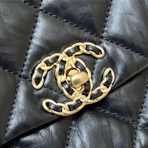 High Quality Luxury Chanel 19 Bag Small product detail
