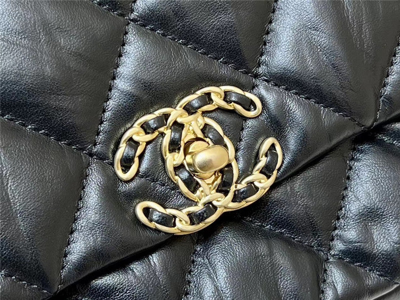 High Quality Luxury Chanel 19 Bag Small product detail