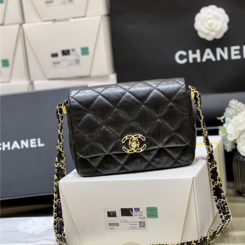 High Quality Luxury Chanel 19 Bag Small