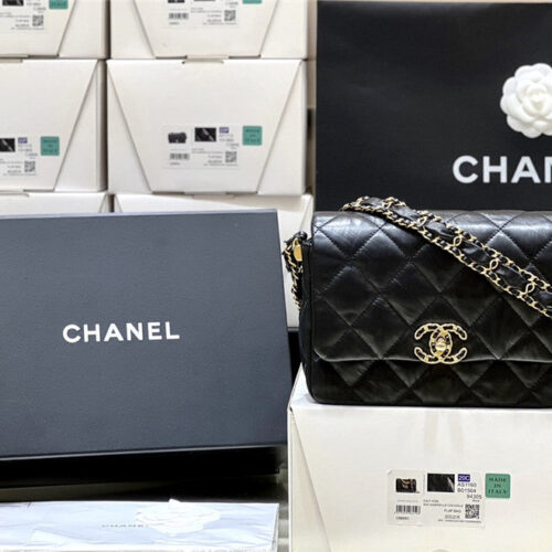 High Quality Luxury Chanel 19 Bag Small product detail