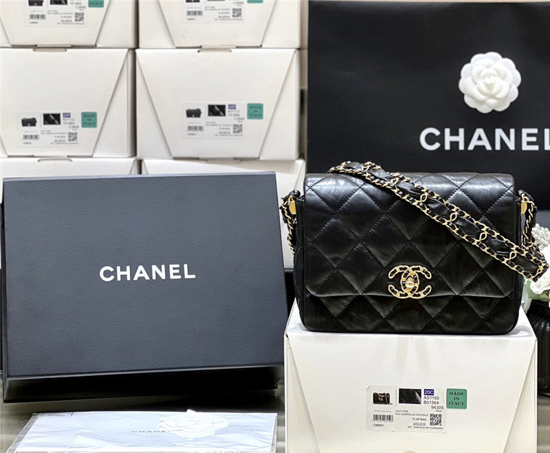 High Quality Luxury Chanel 19 Bag Small product detail