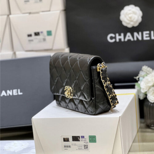 High Quality Luxury Chanel 19 Bag Small product detail