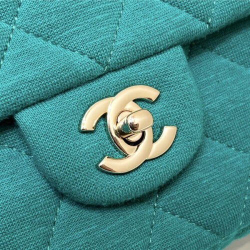 High Quality Luxury Chanel Green Limited Edition Clutch Bag product detail