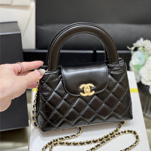 High Quality Luxury Chanel Kelly Bag – Style 47826 alternate view