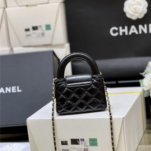 High Quality Luxury Chanel Mini Kelly Bag – Style 48016 alternate view