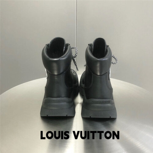 High Quality Luxury Louis Vuitton Ruby Flat Ranger Shoes – Style 51587 product detail