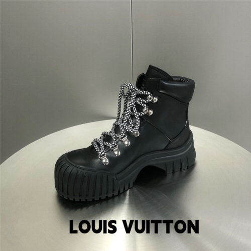 High Quality Luxury Louis Vuitton Ruby Flat Ranger Shoes – Style 51587 product detail