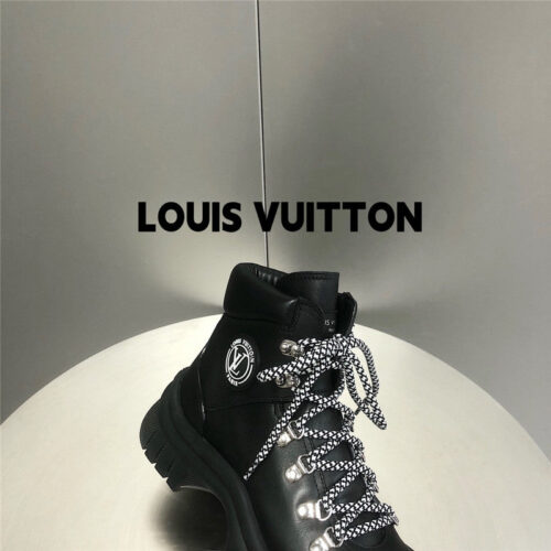 High Quality Luxury Louis Vuitton Ruby Flat Ranger Shoes – Style 51587 product detail