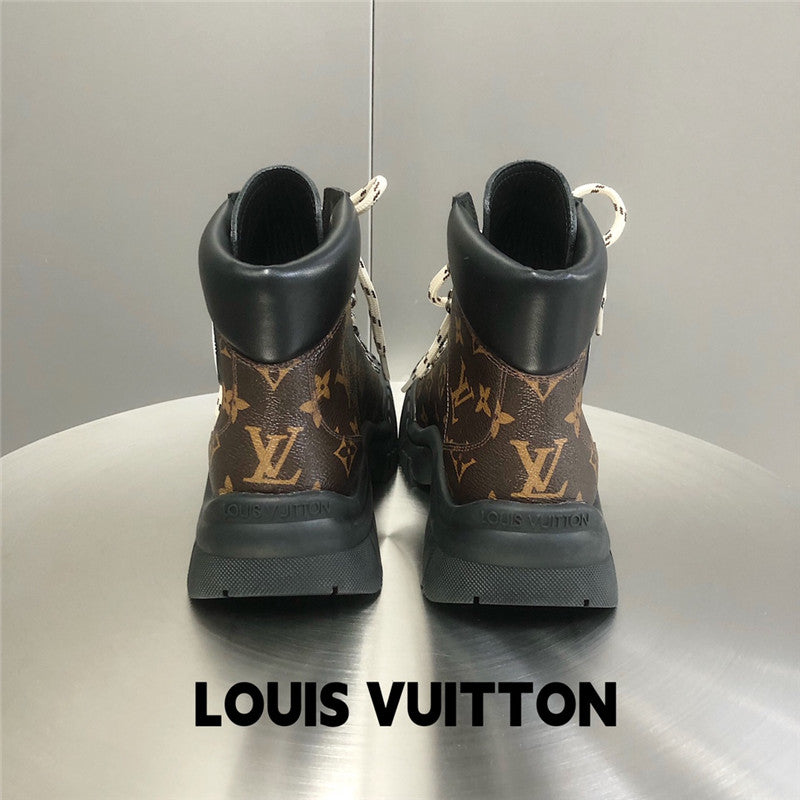 High Quality Luxury Louis Vuitton Ruby Flat Ranger Shoes – Style 08643 product detail