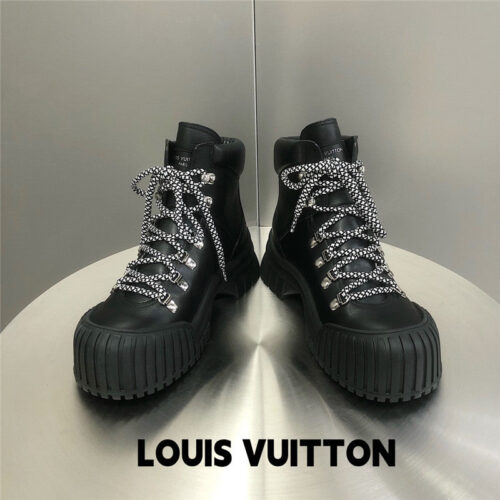 High Quality Luxury Louis Vuitton Ruby Flat Ranger Shoes – Style 51587 product detail