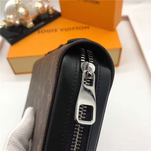 High Quality Luxury LV Zippy Monogram Wallet product detail