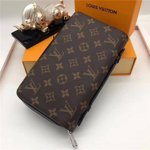 High Quality Luxury LV Zippy Monogram Wallet product detail