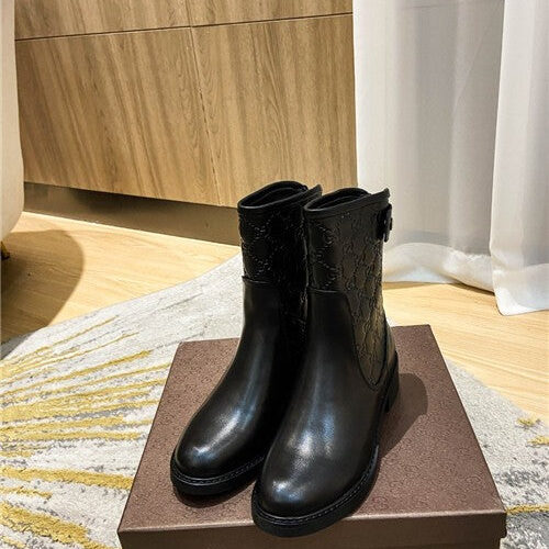 High Quality Luxury Gucci Booties Shoes product detail