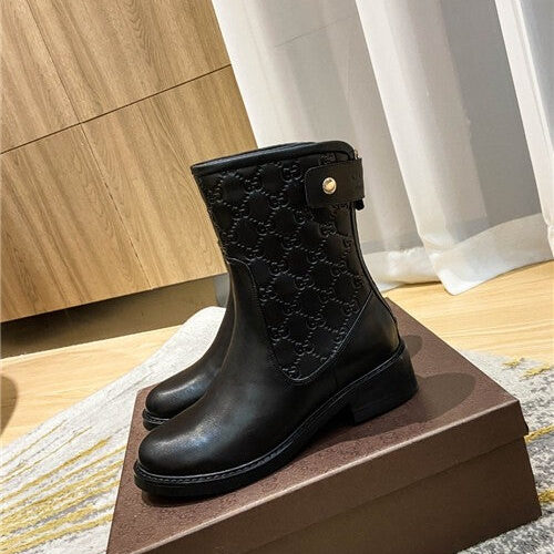 High Quality Luxury Gucci Booties Shoes alternate view