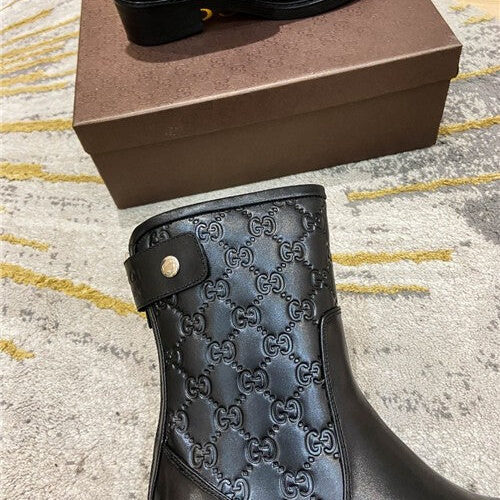 High Quality Luxury Gucci Booties Shoes product detail