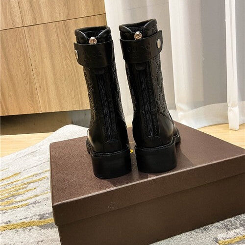 High Quality Luxury Gucci Booties Shoes product detail