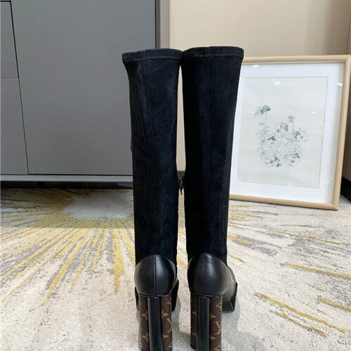 High Quality Luxury LV Long Boots Shoes – Style 11139 product detail