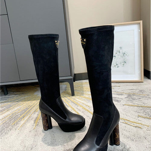High Quality Luxury LV Long Boots Shoes – Style 11139 alternate view